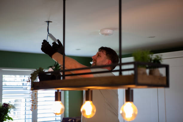 Best Ceiling Fan Installation Electrician  in Greenwich, OH
